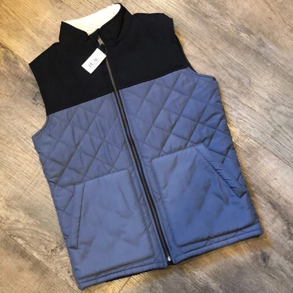 Children’s Place‎ Lined Quilted Vest
